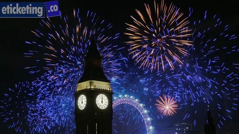 London New Year Fireworks Tickets 2025 | London New Year Eve Fireworks Tickets