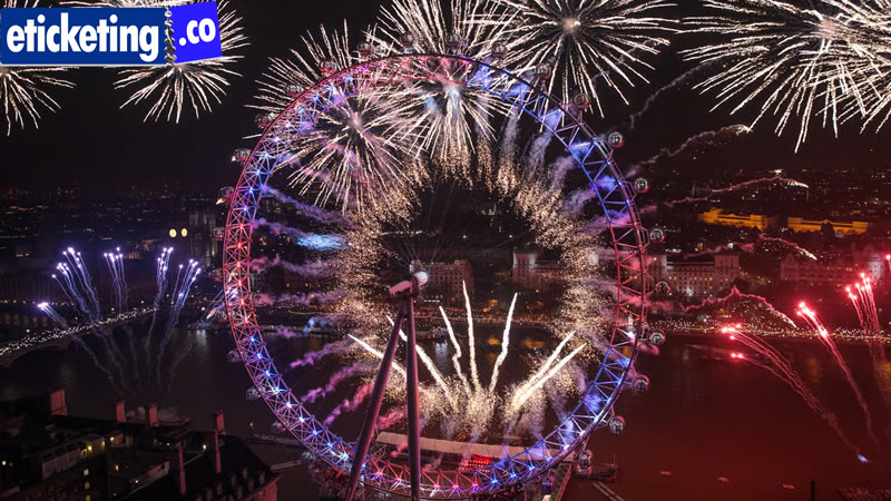London New Year Eve Fireworks Tickets | London Fireworks Tickets | London New Year Fireworks Tickets