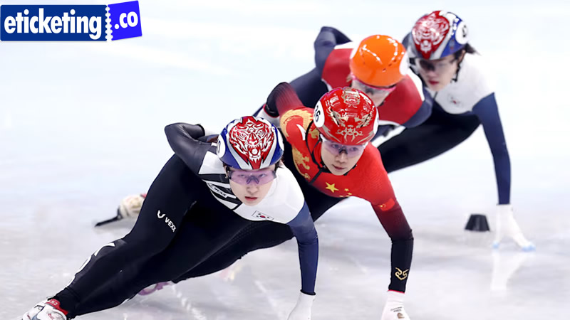  Winter Olympic 2026 Tickets | Olympic Speed Skating Tickets | | Milano Cortina 2026 Tickets | Olympic Short Track Speed Skating Tickets
