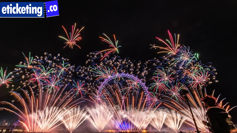 London New Year Eve Fireworks Tickets | London Fireworks Tickets | London New Year Fireworks Tickets
