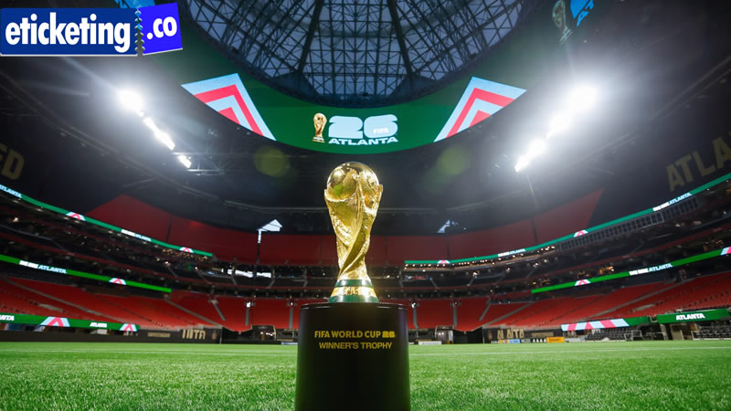 Soccer World Cup Tickets | World Cup Tickets | FIFA World Cup Tickets | FIFA 2026 Tickets