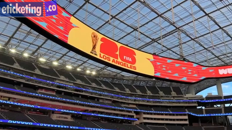  World Cup Tickets | Football World Cup Tickets | FIFA 2026 Semi Final Tickets 
