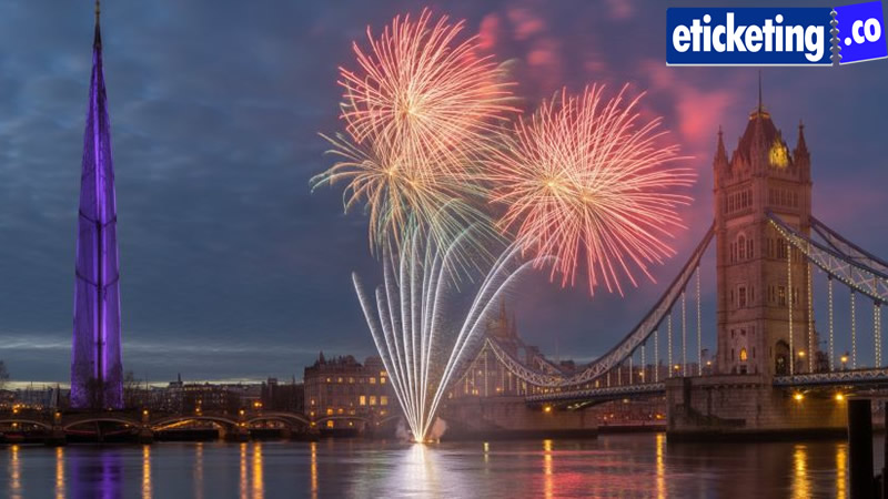London New Year Eve Fireworks Tickets | London Fireworks Tickets | London New Year Fireworks Tickets
