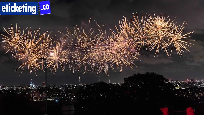 London New Year Eve Fireworks Tickets | London Fireworks Tickets | London New Year Fireworks Tickets