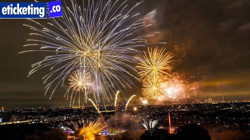 London New Year Eve Fireworks Tickets | London Fireworks Tickets | London New Year Fireworks Tickets