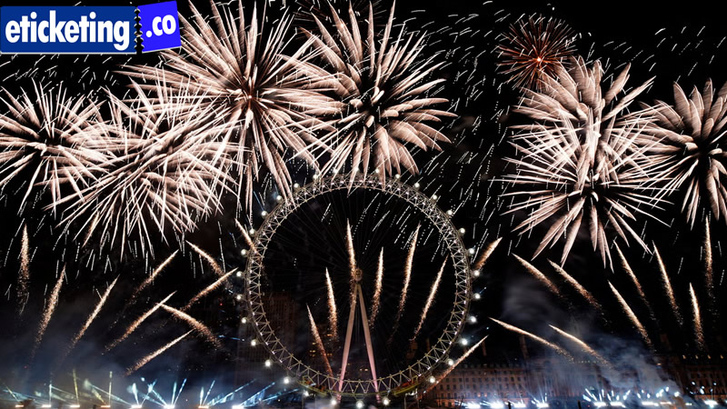 London New Year Eve Fireworks Tickets | London Fireworks Tickets | London New Year Fireworks Tickets

