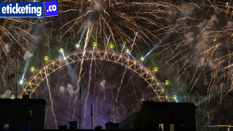 London New Year Eve Fireworks Tickets | London Fireworks Tickets | London New Year Fireworks Tickets
