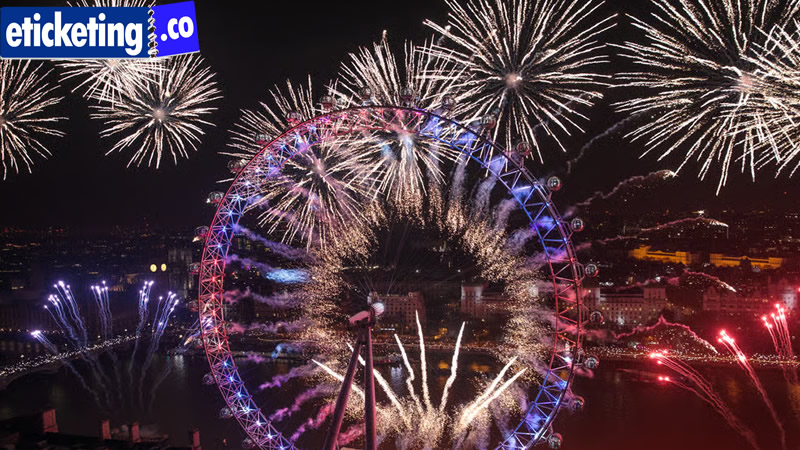London New Year Eve Fireworks Tickets | London Fireworks Tickets | London New Year Fireworks Tickets