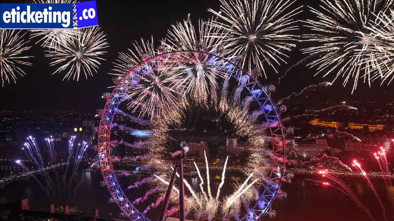 London New Year Eve Fireworks Tickets | London Fireworks Tickets | London New Year Fireworks Tickets