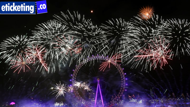 London New Year Eve Fireworks Tickets | London Fireworks Tickets | London New Year Fireworks Tickets
