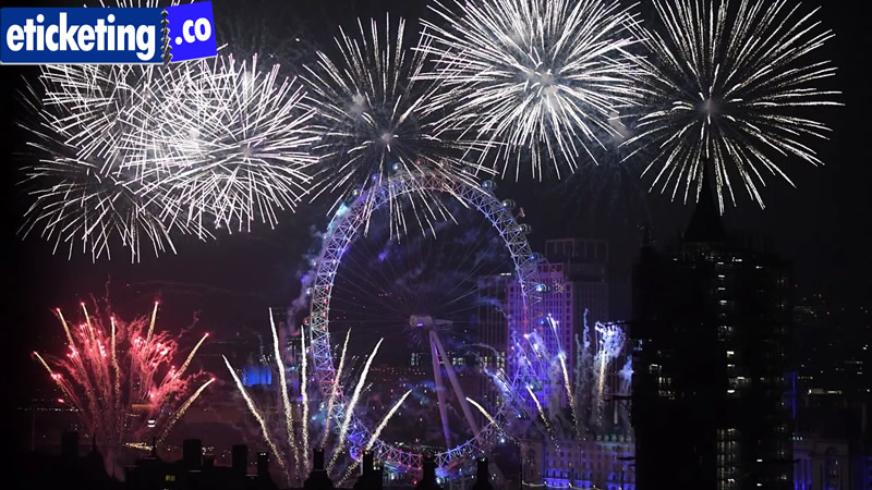 London New Year Eve Fireworks Tickets | London Fireworks Tickets | London New Year Fireworks Tickets