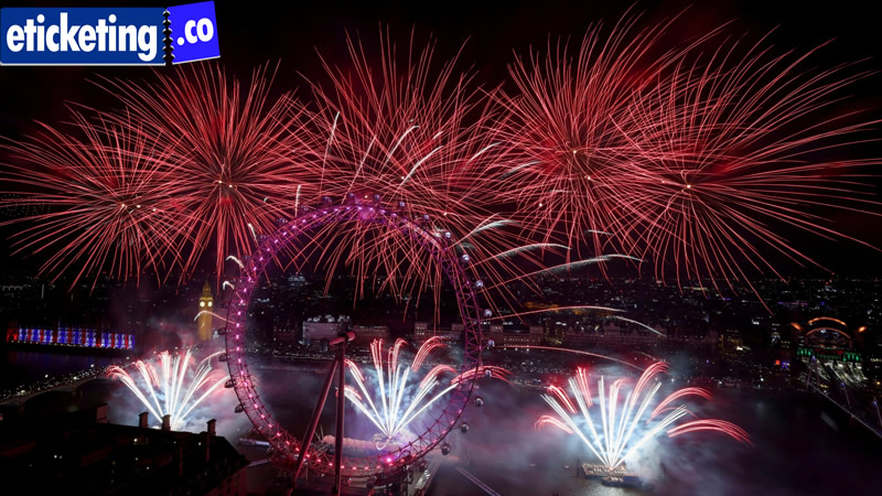 London New Year Eve Fireworks Tickets | London Fireworks Tickets | London New Year Fireworks Tickets