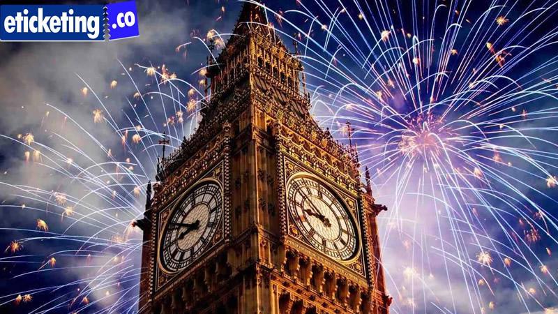 London New Year Eve Fireworks Tickets | London Fireworks Tickets | London New Year Fireworks Tickets