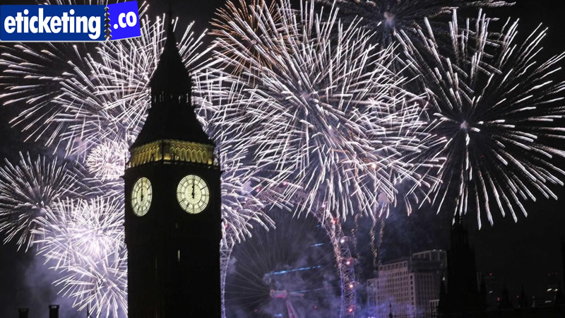 London New Year Eve Fireworks Tickets | London Fireworks Tickets | London New Year Fireworks Tickets