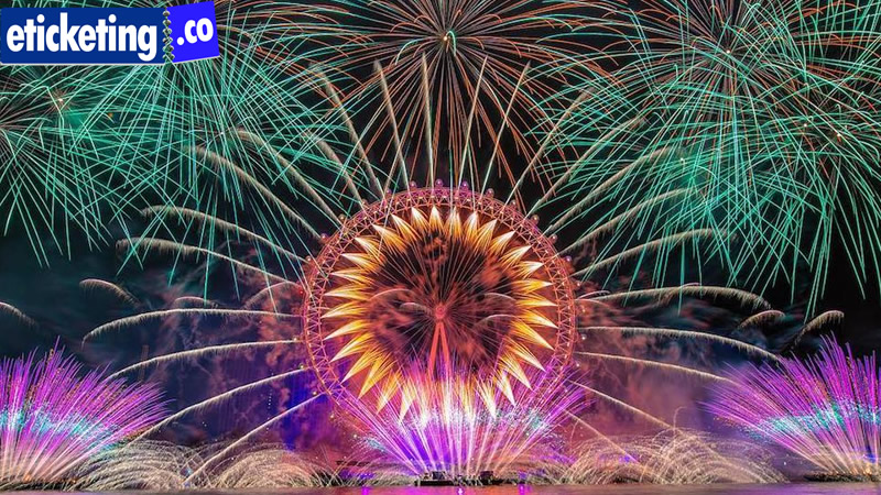 London New Year Eve Fireworks Tickets | London Fireworks Tickets | London New Year Fireworks Tickets