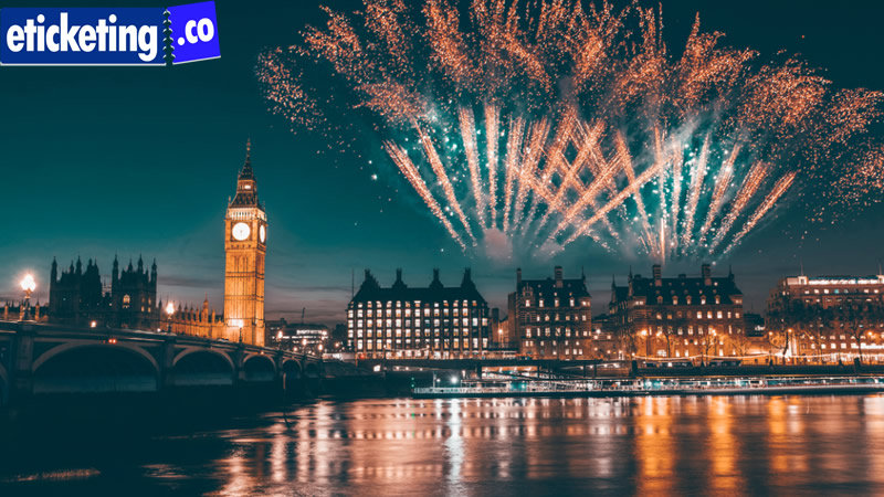London New Year Eve Fireworks Tickets | London Fireworks Tickets | London New Year Fireworks Tickets