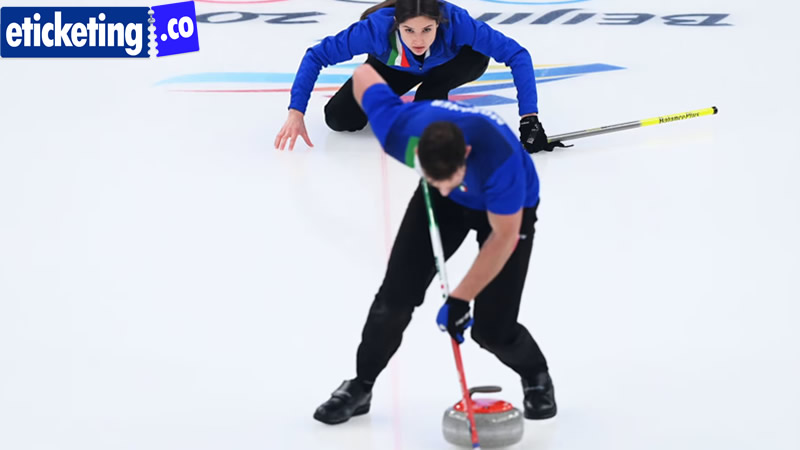 Winter Olympic 2026 Tickets | Olympic Curling Tickets | | Milano Cortina 2026 Tickets | Italy Winter Olympic Tickets