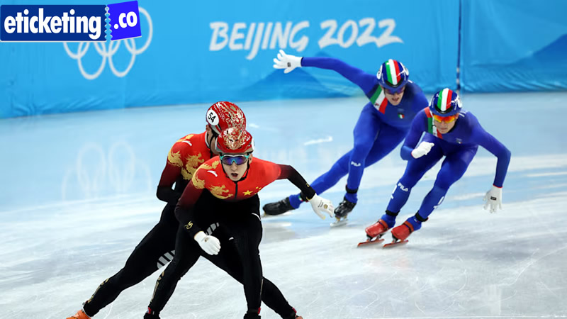 Winter Olympic 2026 Tickets | Olympic Speed Skating Tickets | | Milano Cortina 2026 Tickets | Olympic Short Track Speed Skating Tickets