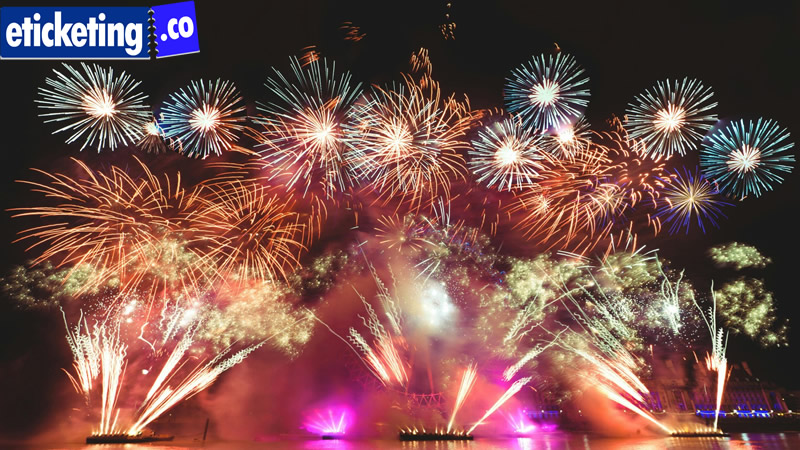 London New Year Eve Fireworks Tickets | London Fireworks Tickets | London New Year Fireworks Tickets