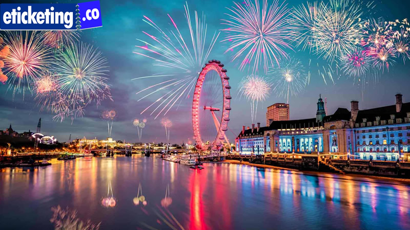 London New Year Eve Fireworks Tickets | London Fireworks Tickets | London New Year Fireworks Tickets