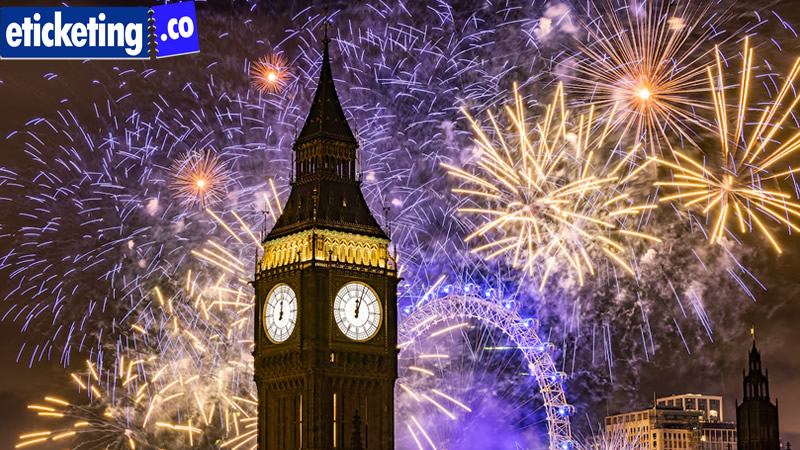 London New Year Eve Fireworks Tickets | London Fireworks Tickets | London New Year Fireworks Tickets