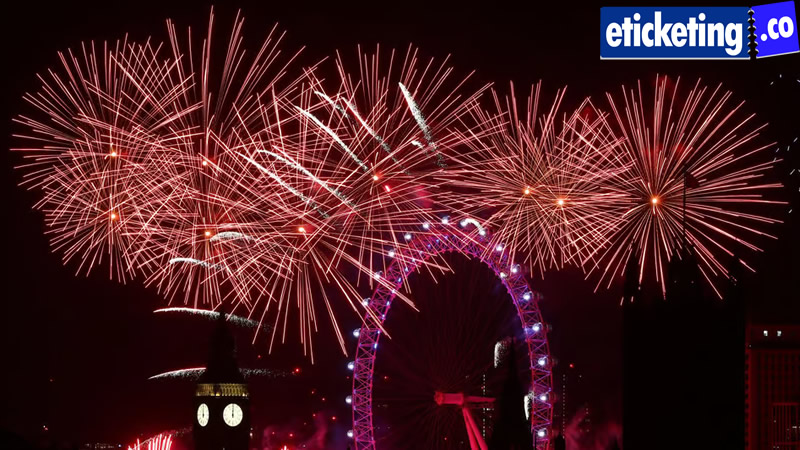 London New Year Eve Fireworks Tickets | London Fireworks Tickets | London New Year Fireworks Tickets