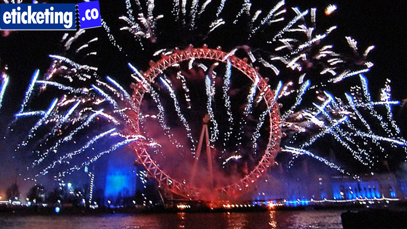 London New Year Eve Fireworks Tickets | London Fireworks Tickets | London New Year Fireworks Tickets