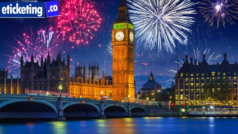 London New Year Eve Fireworks Tickets | London Fireworks Tickets | London New Year Fireworks Tickets