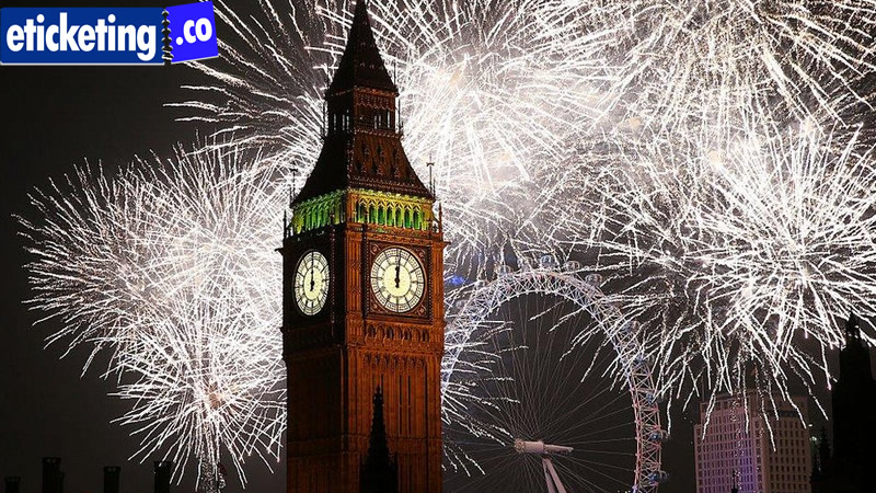 London New Year Eve Fireworks Tickets | London Fireworks Tickets | London New Year Fireworks Tickets