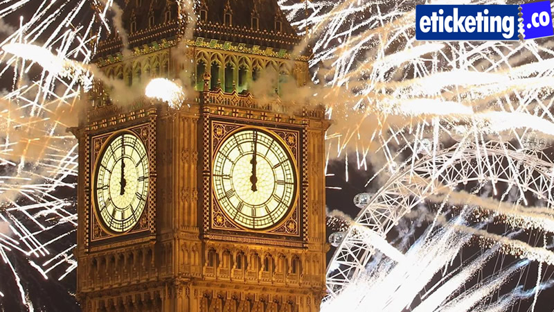 London New Year Eve Fireworks Tickets | London Fireworks Tickets | London New Year Fireworks Tickets