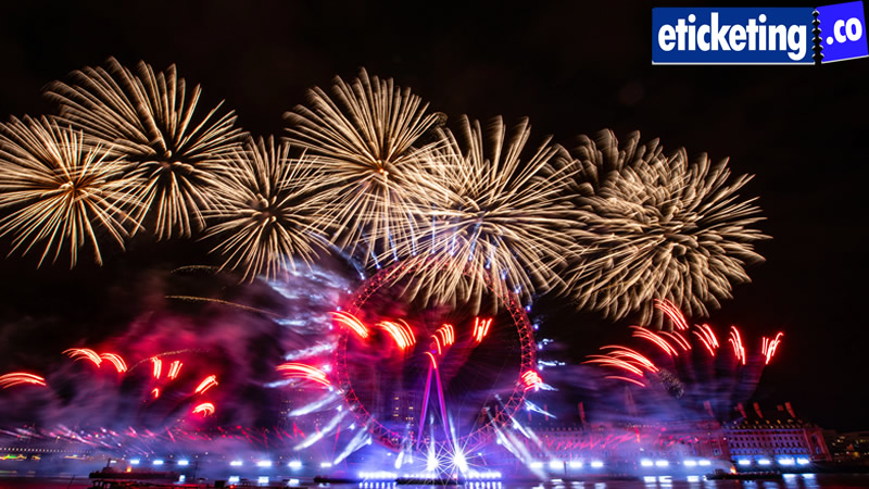 London New Year Eve Fireworks Tickets | London Fireworks Tickets | London New Year Fireworks Tickets