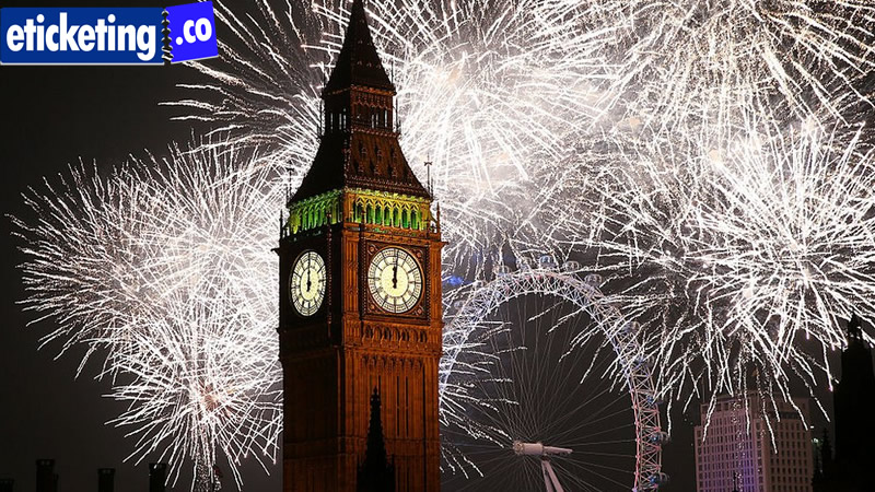 London New Year Eve Fireworks Tickets | London Fireworks Tickets | London New Year Fireworks Tickets