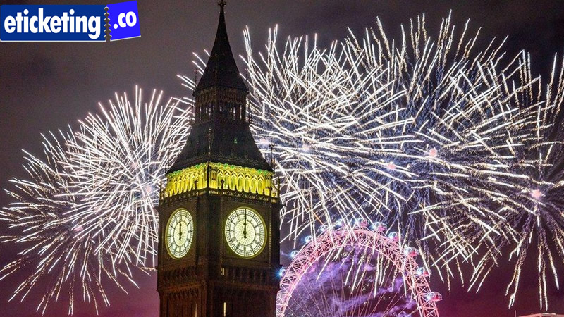London New Year Eve Fireworks Tickets | London Fireworks Tickets | London New Year Fireworks Tickets