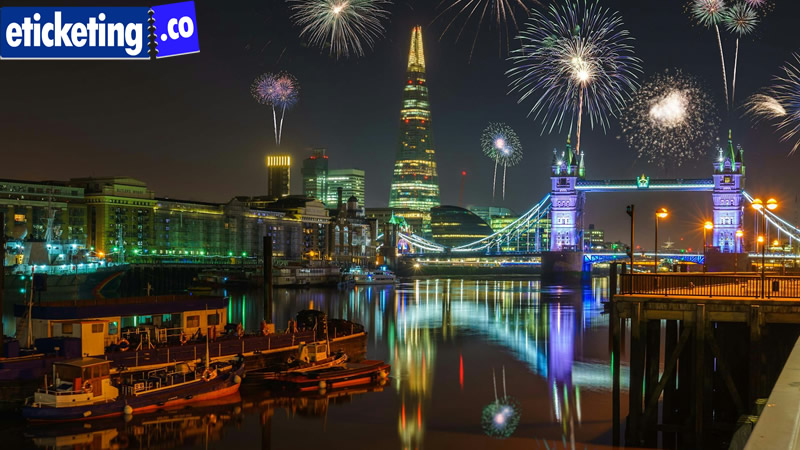 London New Year Eve Fireworks Tickets | London Fireworks Tickets | London New Year Fireworks Tickets