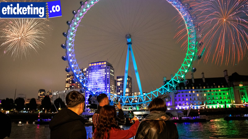 London New Year Eve Fireworks Tickets | London Fireworks Tickets | London New Year Fireworks Tickets