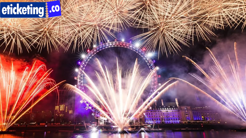 London New Year Eve Fireworks Tickets | London Fireworks Tickets | London New Year Fireworks Tickets