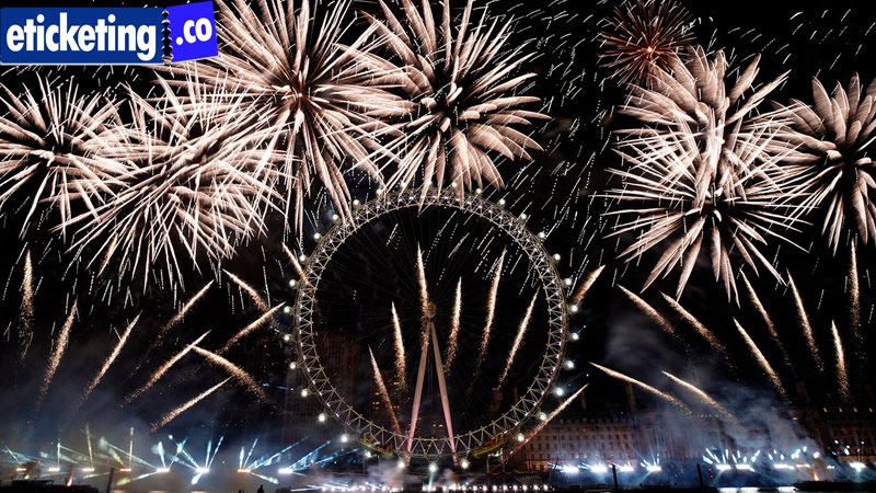 London New Year Eve Fireworks Tickets | London Fireworks Tickets | London New Year Fireworks Tickets