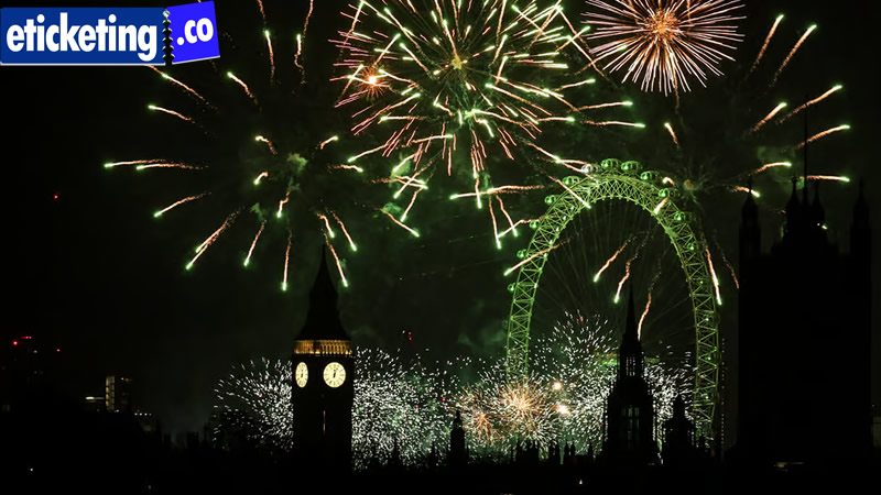 London New Year Eve Fireworks Tickets | London Fireworks Tickets | London New Year Fireworks Tickets