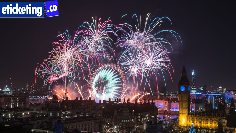 London New Year Eve Fireworks Tickets | London Fireworks Tickets | London New Year Fireworks Tickets