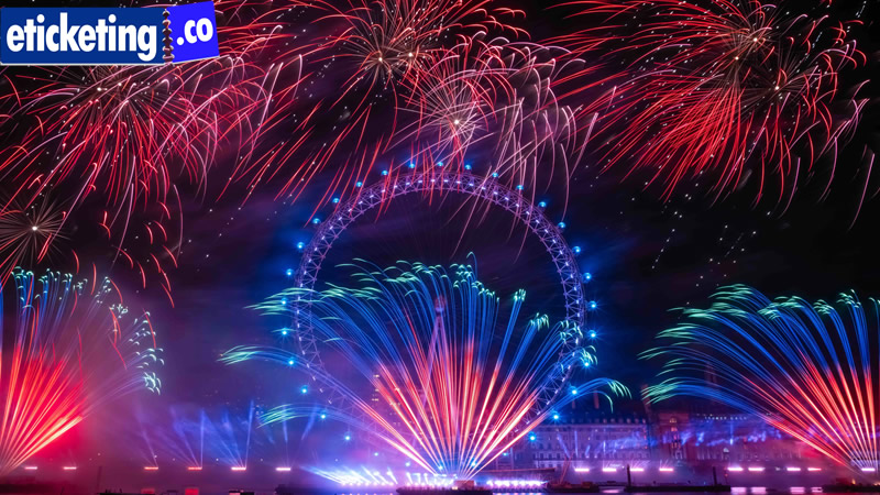 London New Year Eve Fireworks Tickets | London Fireworks Tickets | London New Year Fireworks Tickets