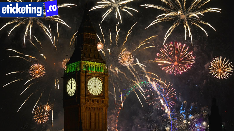 London New Year Eve Fireworks Tickets | London Fireworks Tickets | London New Year Fireworks Tickets