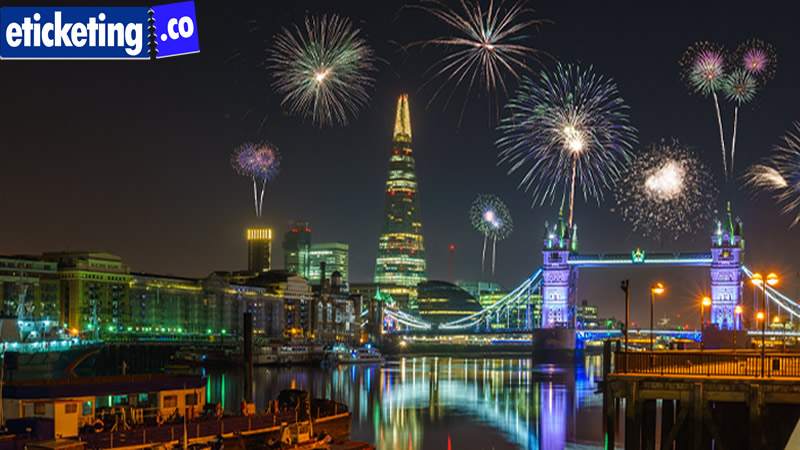London New Year Eve Fireworks Tickets | London Fireworks Tickets | London New Year Fireworks Tickets