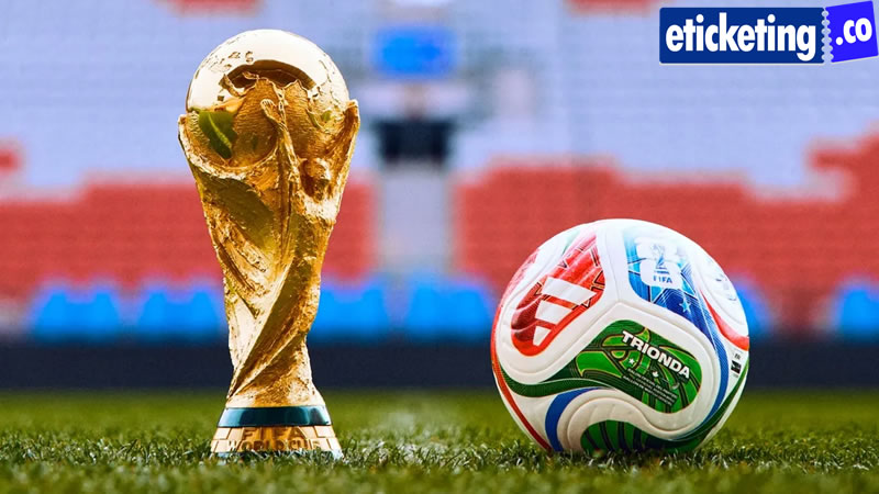 FIFA World Cup Tickets | Football World Cup 2026 Tickets