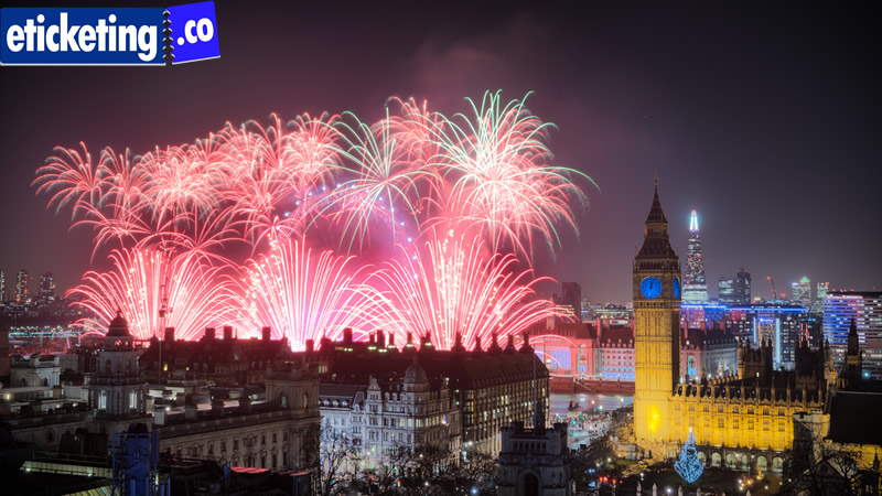 London New Year Eve Fireworks Tickets | London Fireworks Tickets | London New Year Fireworks Tickets
