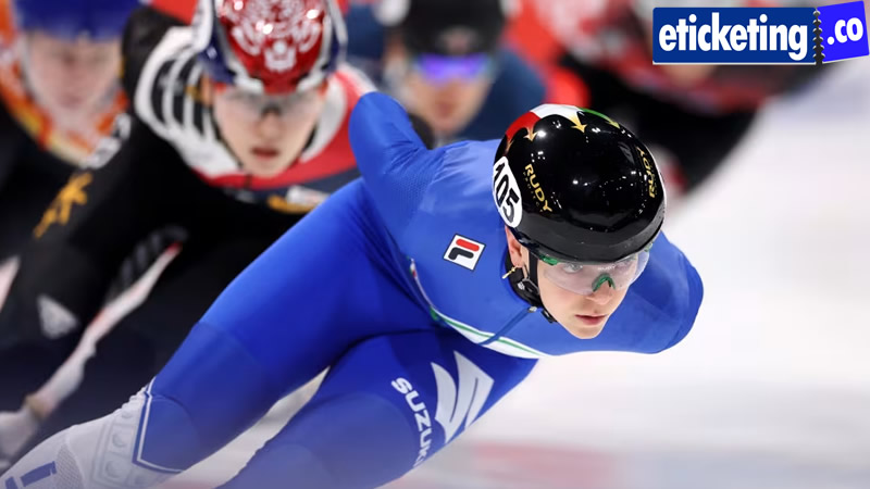 Winter Olympic 2026 Tickets | Olympic Speed Skating Tickets | | Milano Cortina 2026 Tickets | Olympic Short Track Speed Skating Tickets