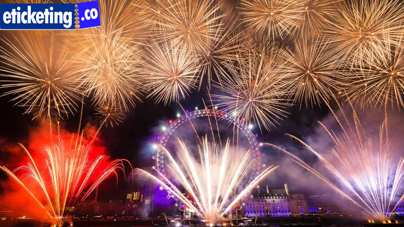 London New Year Eve Fireworks Tickets | London Fireworks Tickets | London New Year Fireworks Tickets