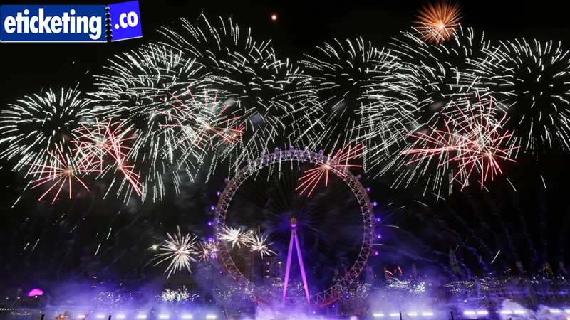 London New Year Eve Fireworks Tickets | London Fireworks Tickets | London New Year Fireworks Tickets