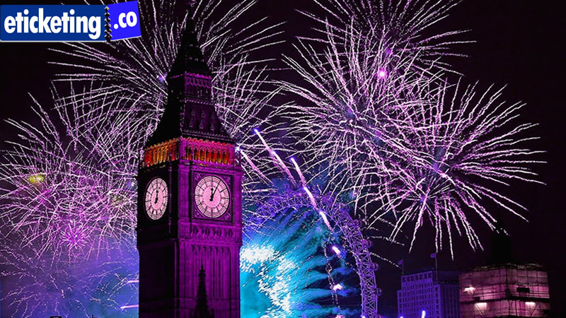London New Year Eve Fireworks Tickets | London Fireworks Tickets | London New Year Fireworks Tickets