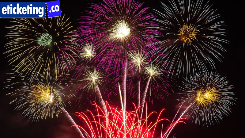 London New Year Eve Fireworks Tickets | London Fireworks Tickets | London New Year Fireworks Tickets