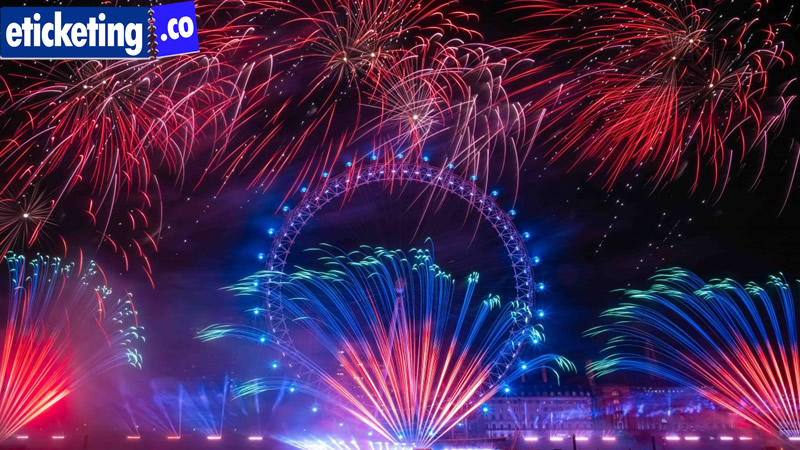 London New Year Eve Fireworks Tickets | London Fireworks Tickets | London New Year Fireworks Tickets